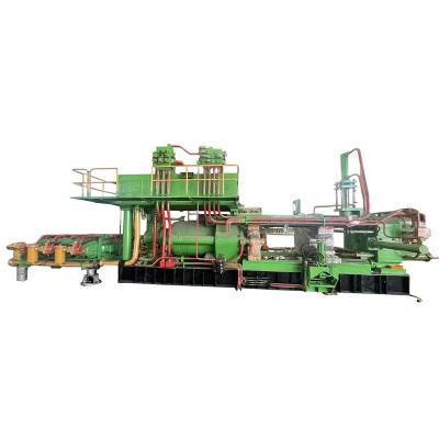 China Industrial Automatic Aluminum Profile Extrusion Extrusion Machine Customized Aluminum Production Line for sale