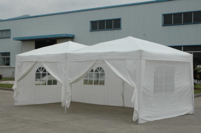 China Tienda plegable del tejado de 3 de los x 6m del Gazebo suave del top inoxidable para la actividad exterior en venta