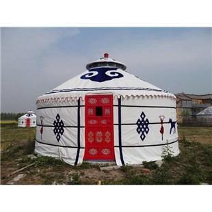 Cina 2 - tenda del diametro 10m/Camera rotonde mongole stile di Yurt con la struttura d'acciaio in vendita