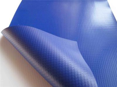 Chine Antigel de séchage rapide de   de PVC de tissu traité aux UV lisse de bâche pour la couverture de palette à vendre