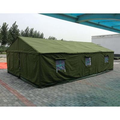 China Anti- Wasser-Polyester-Segeltuch-Campingzelt, Segeltuch-Militärzelt für 10 Personen zu verkaufen