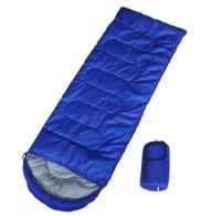 China Envelope Ultralight Sleeping Bag / Comfortable Sleeping Bags With Fibre Filling for sale