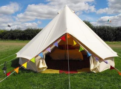 Cina 6-10 tenda di Bell della tela del cotone della tenda di Yurt delle persone con il tessuto di Canva in vendita