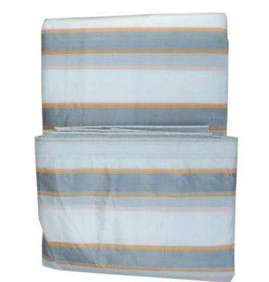 China Hdpe Fabric + Ldpe Laminated Pe Garden House Tarp, Uv Treated And Waterproof Greenhouse Pe Tarpaulin for sale