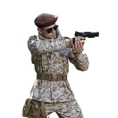 China High Quality Comfortable Men's Breathable Combat Camouflage Tactical German Formal Military Uniforms For Sale for sale