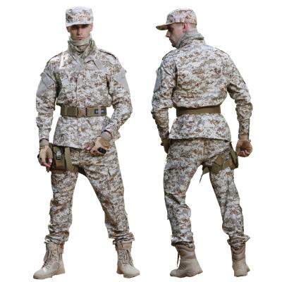 China Best Selling Breathable Soldier Warrior Military Combat Camouflage Army Cloth Set Men Uniform Clothing for sale