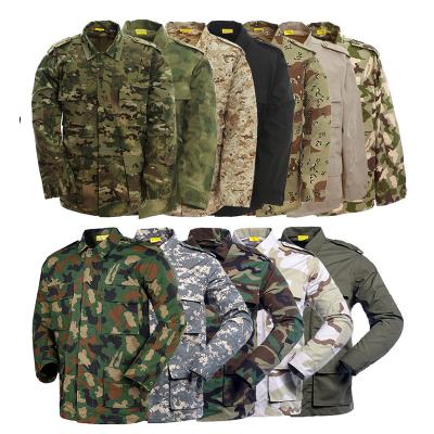 China Mens Breathable Fits Suits US Tactical Military Uniforms For Sale Army Camouflage BDU Uniform Military Uniform for sale