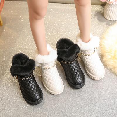 China 2021 Fashion Trend Hot Selling New Winter Snow Boots Cheap Non-slip Wearable Comfortable Wholesale Women's Snow Boots for sale