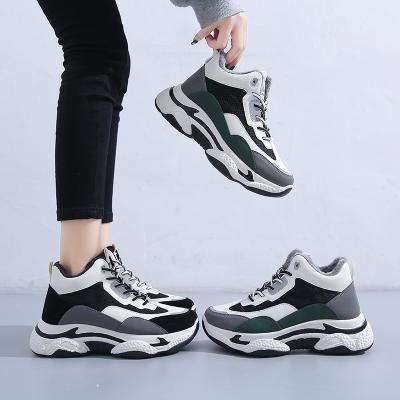 China 2021 fashion trend hot sale new winter fashion ladies casual shoes cheap non-slip wearable comfortable women for sale