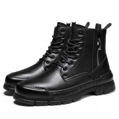 China 2021 fashion trend new fashion cheap hot sale winter non-slip warm comfortable boots for men for sale