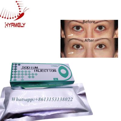 China Hyamely Panda Needle Under Eye Dark Circle Hyaluronic Acid Long Lasting Dermal for sale