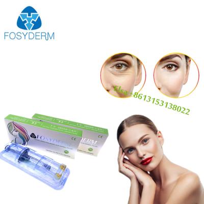 China Fosyderm Wrinkle Removal Dermal Filler Injectable For Under Eye for sale