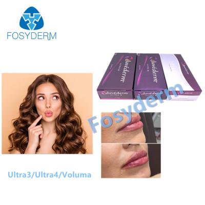 China 2ml Face Care Juvederm Cross Linked Dermal Filler Hyaluronic Acid Injection for sale