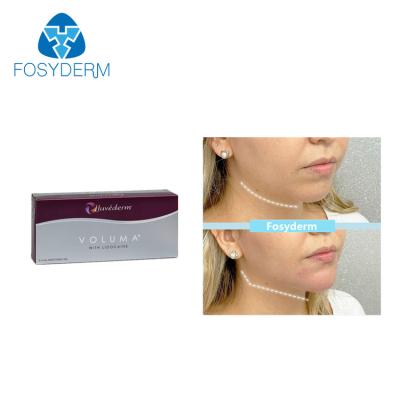 Κίνα Juvederm Voluma Υαλουρονικό οξύ Φόλερ προσώπου 2*1 ml Ενέσεις προς πώληση