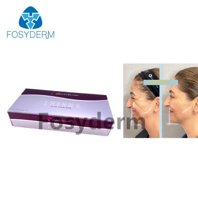 China Reshape Facial Contour Ha Dermal Filler Juvederm Voluma 2*1ml Injection for sale