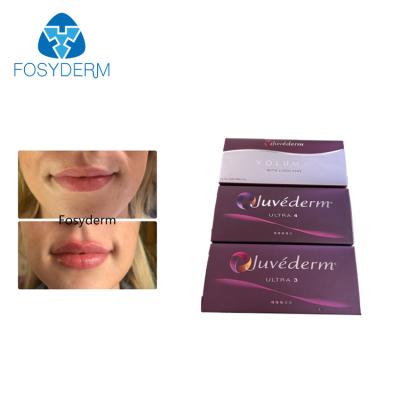 China Juvederm Cross Linked 24mg 2ml Dermal Filler Hyaluronic Acid for sale