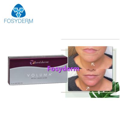 China 2x1ml Cross Linked Dermal Filler Juvederm Voluma For Chin Augmentation for sale