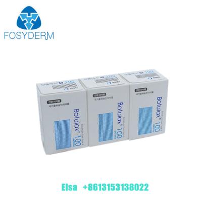 China Korean Botulax Botox Botulinum Toxin 100 Units Wrinkles Remove for sale