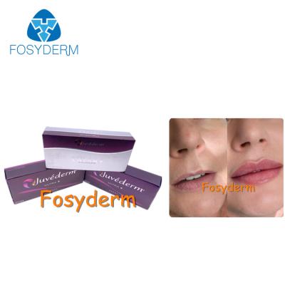 Κίνα Juvederm 2x1ml Cross Linked Dermal Filler Injection For Face Lip προς πώληση