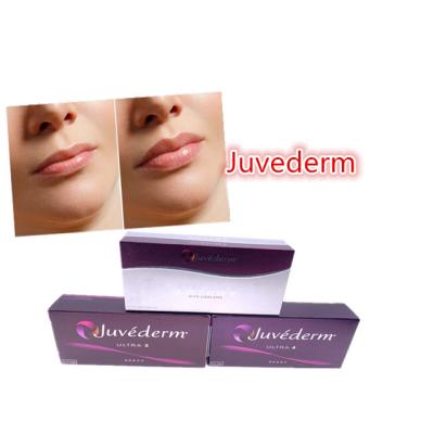 中国 Cross Linked Dermal Filler Juvederm Ultra3 Ultra4 For Lips 24mg/Ml 販売のため