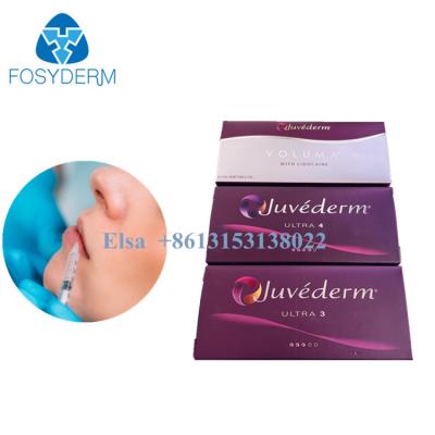 Cina Riempitore iniettabile cutaneo del riempitore 2ml Juvederm Voluma di riduzione trasparente della grinza di Juvederm in vendita