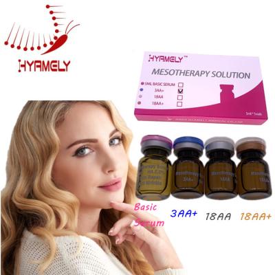 China Unisex Mesotherapy Serum Formulation Professional Skin Care Treatment Serum for sale