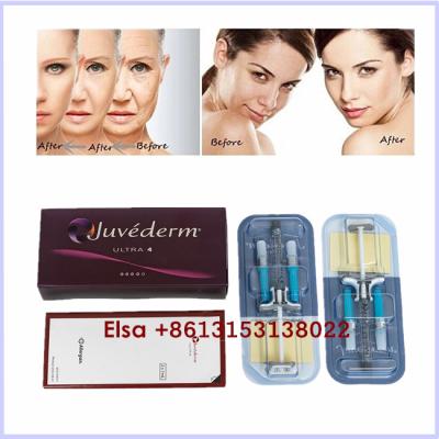 China De esthetische Injectie van het de Vullergel van Productenjuvederm Ultra3 Ultra4 Voluma Hyaluronic Zure Huid Te koop