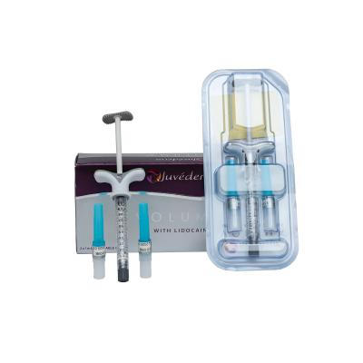 China Chin Augmentation Hyaluronic Acid Dermal Filler Juvederm Ultra3 Ultra4 Voluma for sale