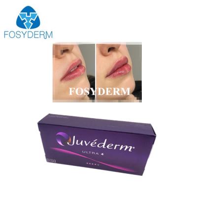 China Koreaanse vulmiddel Juvederm Hyaluronzuur Cross Linked Dermal Filler Juvederm Lip Filler Injecties Te koop