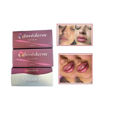 China 2ml Injections Hyaluronic Acid Facial Filler Juvederm Anti Wrinkle Filler for sale