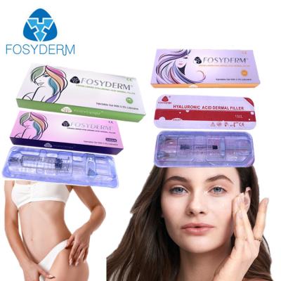 中国 Fosyderm ステリル ヒアルロン酸 充填剤 乳房を満タンにする 乳房を若返させる 股関節 販売のため