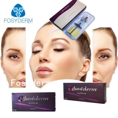 China Juvederm Voluma Juvederm Ultra3 Juvederm Hyaluronic Acid Dermal Filler 2×1ml for sale