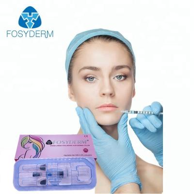 China Lip Filler Lip Fullness Enlargement 2ml Dermal Filler Fosyderm HA Filler Injection for sale