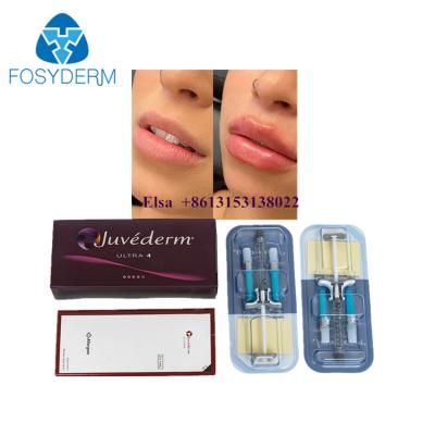 China Juvederm Injectable dermal filler Juvederm Ultra3 Ultra4 Voluma for sale