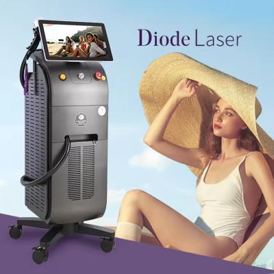 China Hair Removal Skin Rejuvenation Machine 2024 Newest Patient Database Medical Diodo Laser for sale