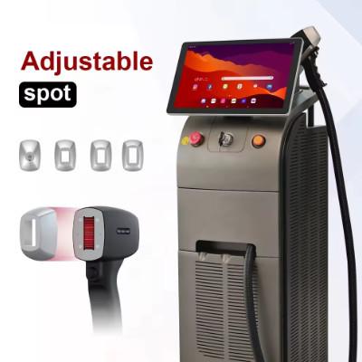 China Diode Laser Ice 755 808 1064 Diode Hair Removal Machine Stationary for sale