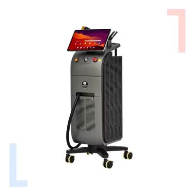 China 808 Diode Laser Hair Removal Machine High quality Ice Platinum Titanium 1600W for sale