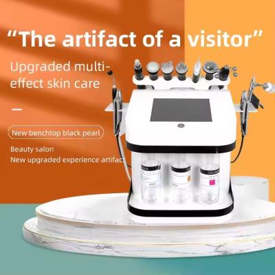 China Hydra Beauty Dermabrasion Micro Bubble Best Acne Skin Care 8 In1 Facial Machine for sale