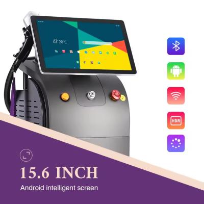 China Fluência 10-120J/cm2 808nm Diodo Máquina de remoção de cabelo a laser para todos os tipos de cabelo e pele à venda