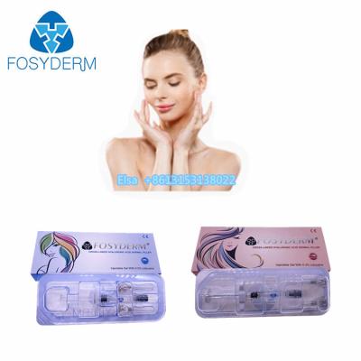 China Fosyderm 2ml Hyaluronic Acid Gel Dermal Filler Injections For Facial Nose Skin Care for sale