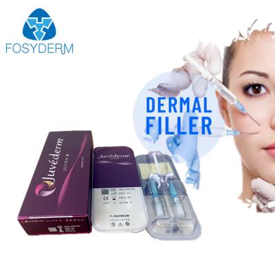 China Juvederm Ultra3 Injectable Dermal Filler  Hyaluronic Acid Injection For Face for sale