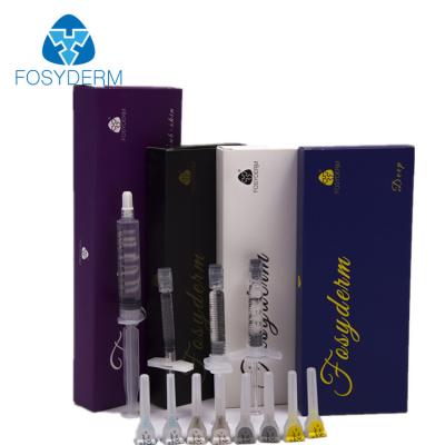 China Cross-linked Sodium Hyaluronate Gel 1.0ML Face Injection Dermal Filler for sale