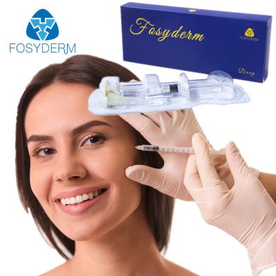 China Skin Care Dermal Filler Hyaluronic Acid Gel Injection for Wrinkle Remove  Facial Use for sale