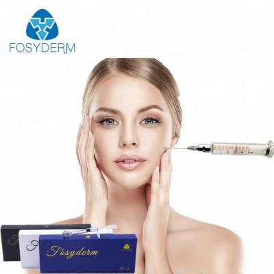 China 1ml Hyaluronic Acid Wrinkle Filler Injections , Cross Linked Dermal Filler for sale