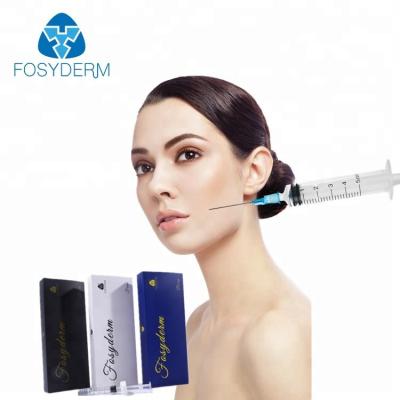 China 2ml Hyaluronic Acid Filler For Forehead Wrinkles , Dermal Injectable Wrinkle Fillers for sale