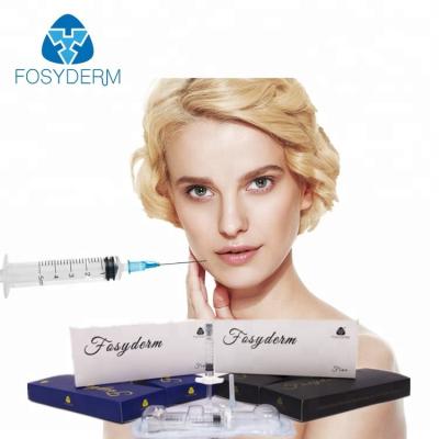 China Eco Friendly Dermal Filler Medical Sodium Hyaluronate Gel For Removing Neck Lines for sale