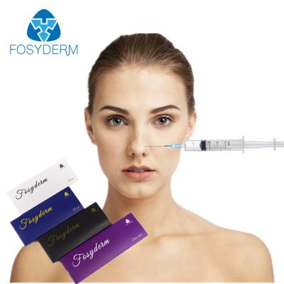 China Injectable Medical Sodium Hyaluronate Gel , HA Dermal Filler For Anti - Aging for sale