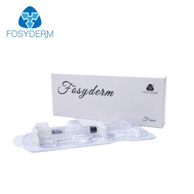 China Fosyderm 1ml 2ml multa enchimentos do enrugamento do ácido hialurónico pela injeção da cara à venda