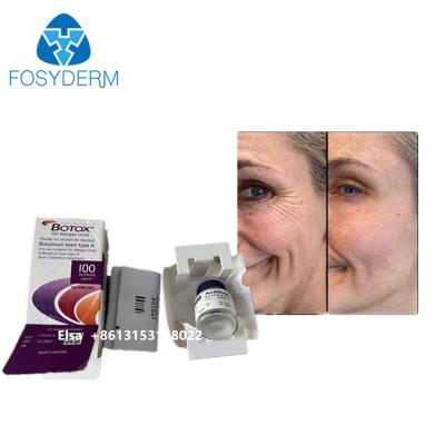 China Botox 100iu Product Wrinkle Removal Dysport 500 for sale