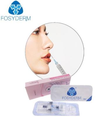 China 2ml Hyaluronate Acid Gel For Lips Enhancement , Hyaluronic Acid Injectable Filler for sale